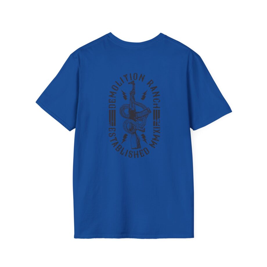 Demolition Ranch Mmxi Snake Unisex Softstyle T-shirt