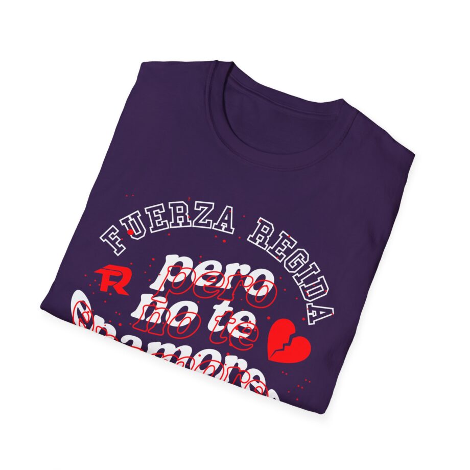Fuerza Regida Broken Heart Unisex Softstyle T-shirt