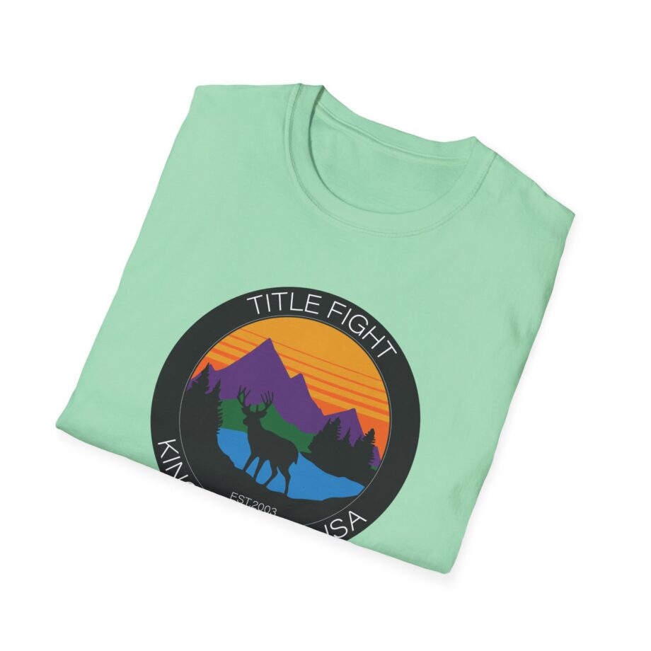 Title Fight Deer Unisex Softstyle T-Shirt