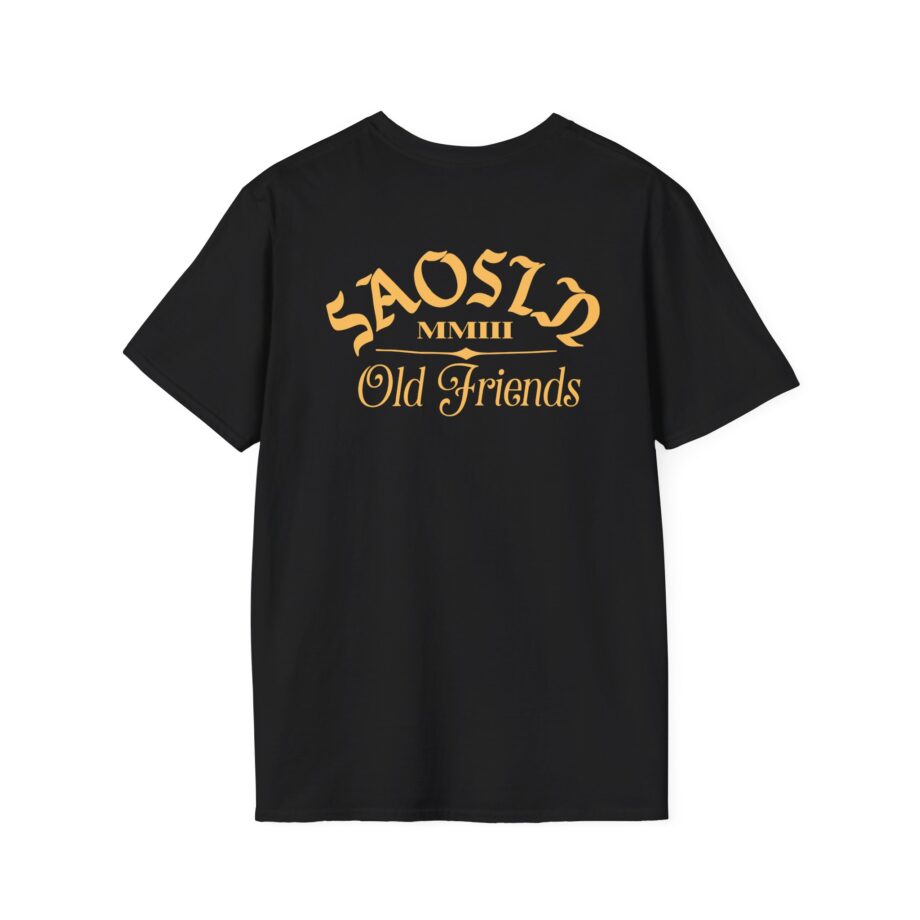Saosin  Old Friends Unisex Softstyle T-Shirt