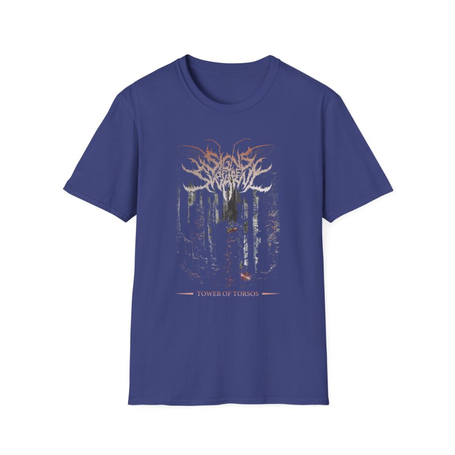 Signs of the Swarm Tower of Torsos Unisex Softstyle T-Shirt