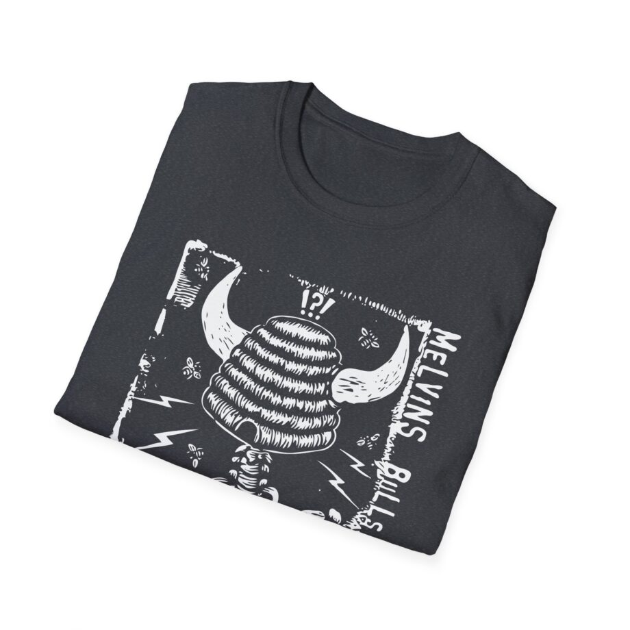 Melvins Bulls & the Bees Unisex Softstyle T-Shirt