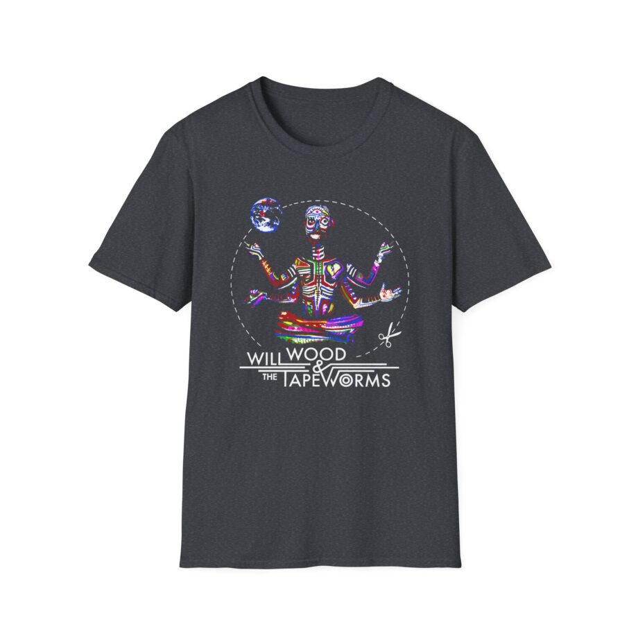 Will Wood Suburbia Unisex Softstyle T-shirt