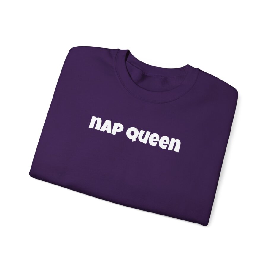 Slushy Noobz Nap Queen Unisex Heavy Blend Crewneck Sweatshirt