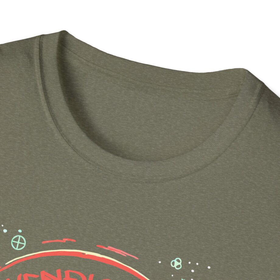 Wendigoon Cryptids on Tour Unisex Softstyle Tee