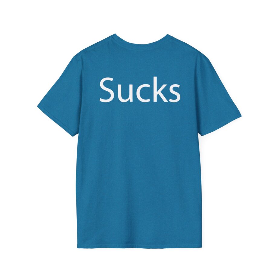 Slushy Noobz  Out Of Character Unisex Softstyle T-shirt