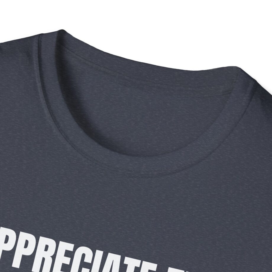 Jynxzi Appreciate the Little Things in Life Unisex Softstyle T-Shirt