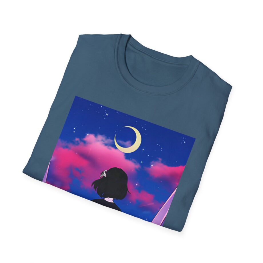 Lilypichu Dreamy Night Unisex Softstyle T-Shirt
