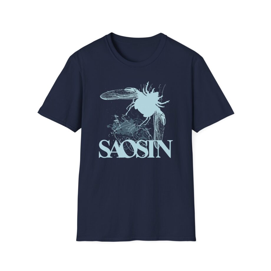 Saosin Throwback Beetle Unisex Softstyle T-Shirt