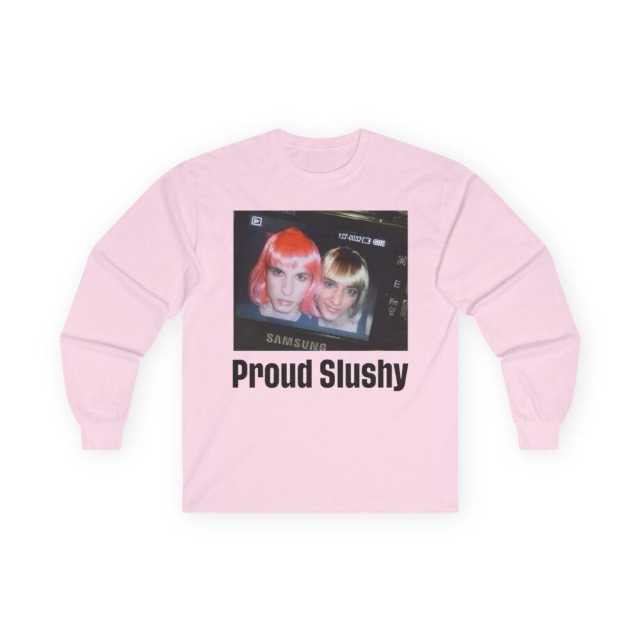 Slushy Proud Unisex Ultra Cotton Long Sleeve Tee
