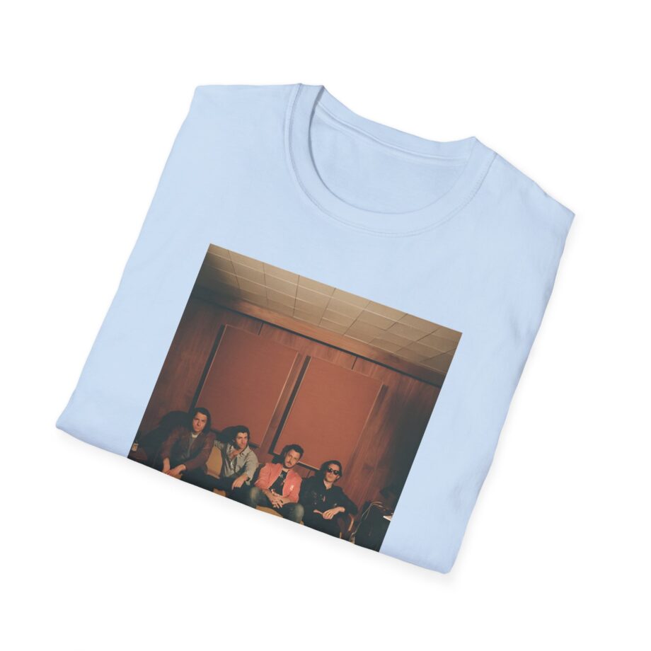 Arctic Monkeys Band Photo Unisex Softstyle T-shirt