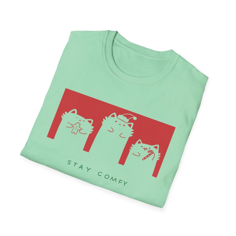 Lilypichu Stay Comfy Unisex Softstyle T-Shirt