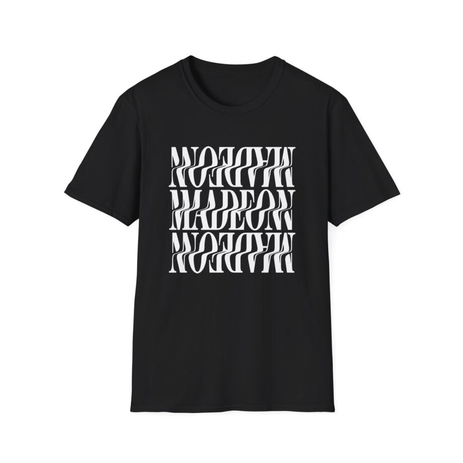 Madeon X3 Stonewash Unisex Softstyle T-Shirt