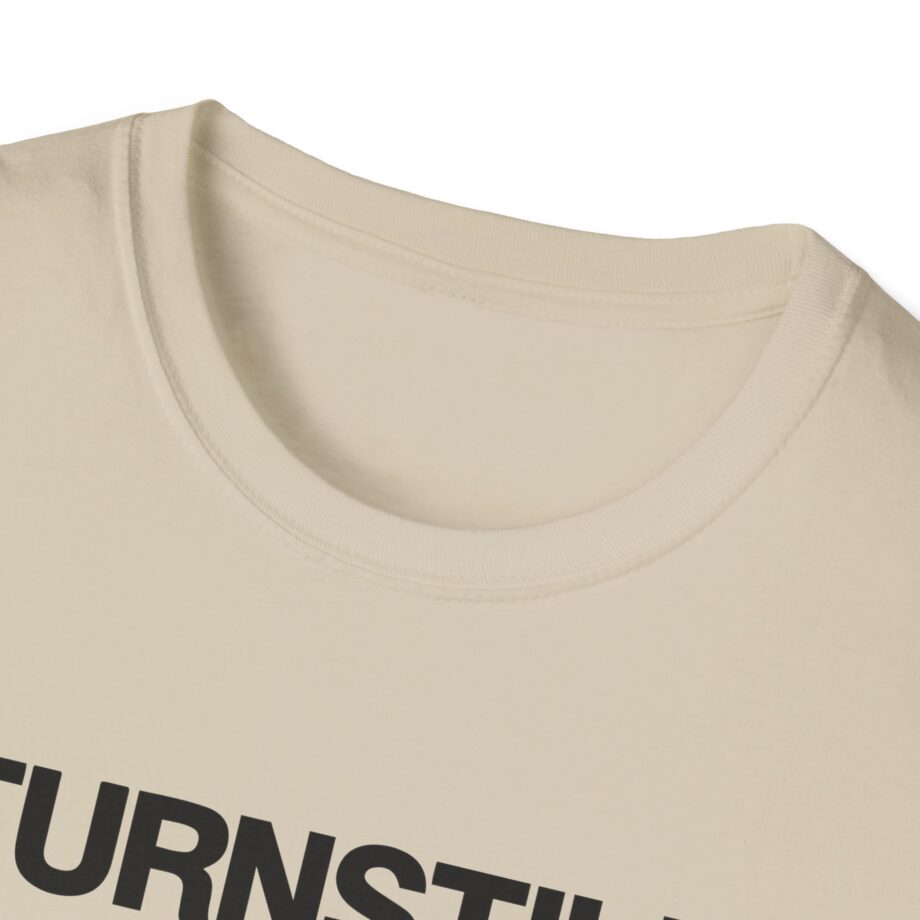 Turnstile Unisex Softstyle T-shirt