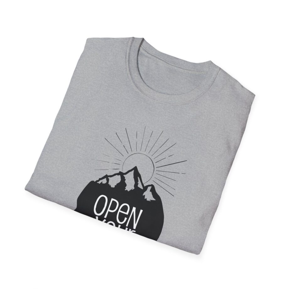 Kendall Rae Open Your Mind Unisex Softstyle T-shirt
