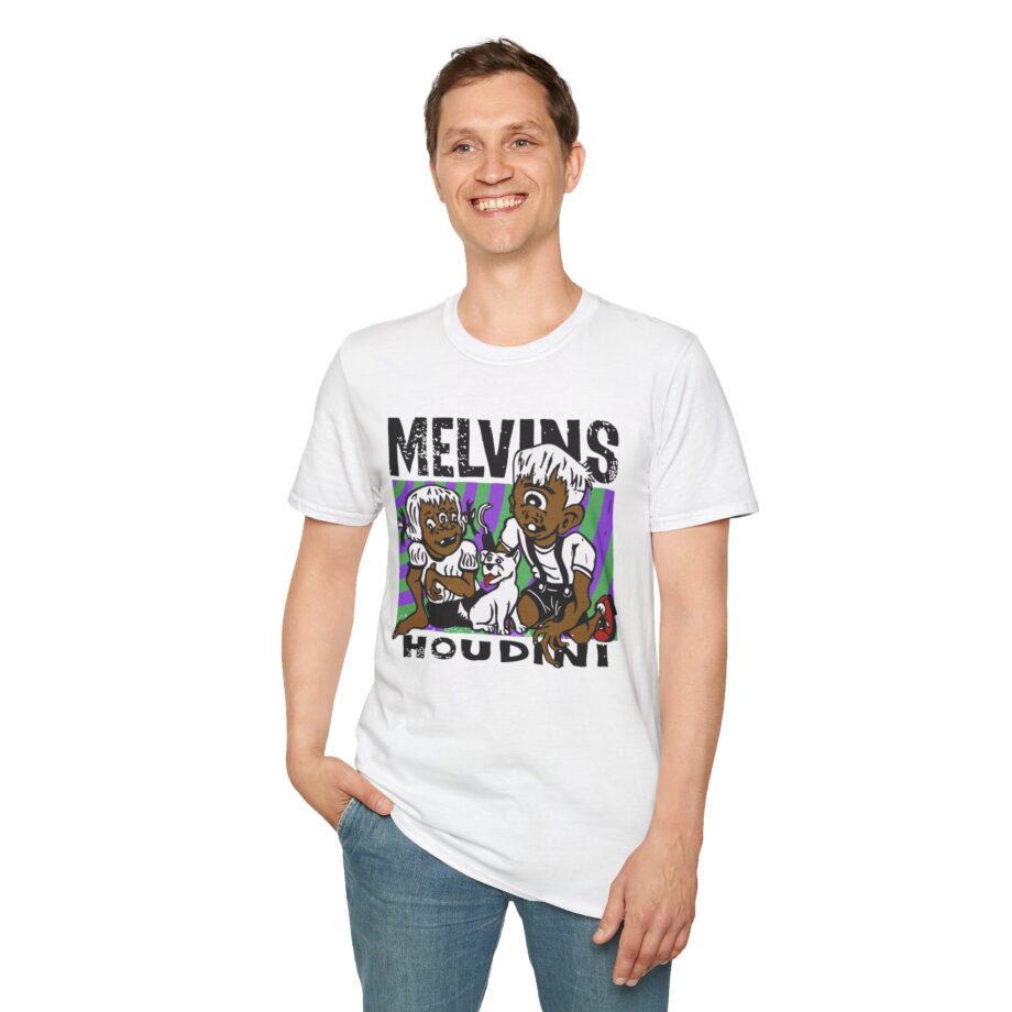 Melvins Houdini Unisex Softstyle T-shirt