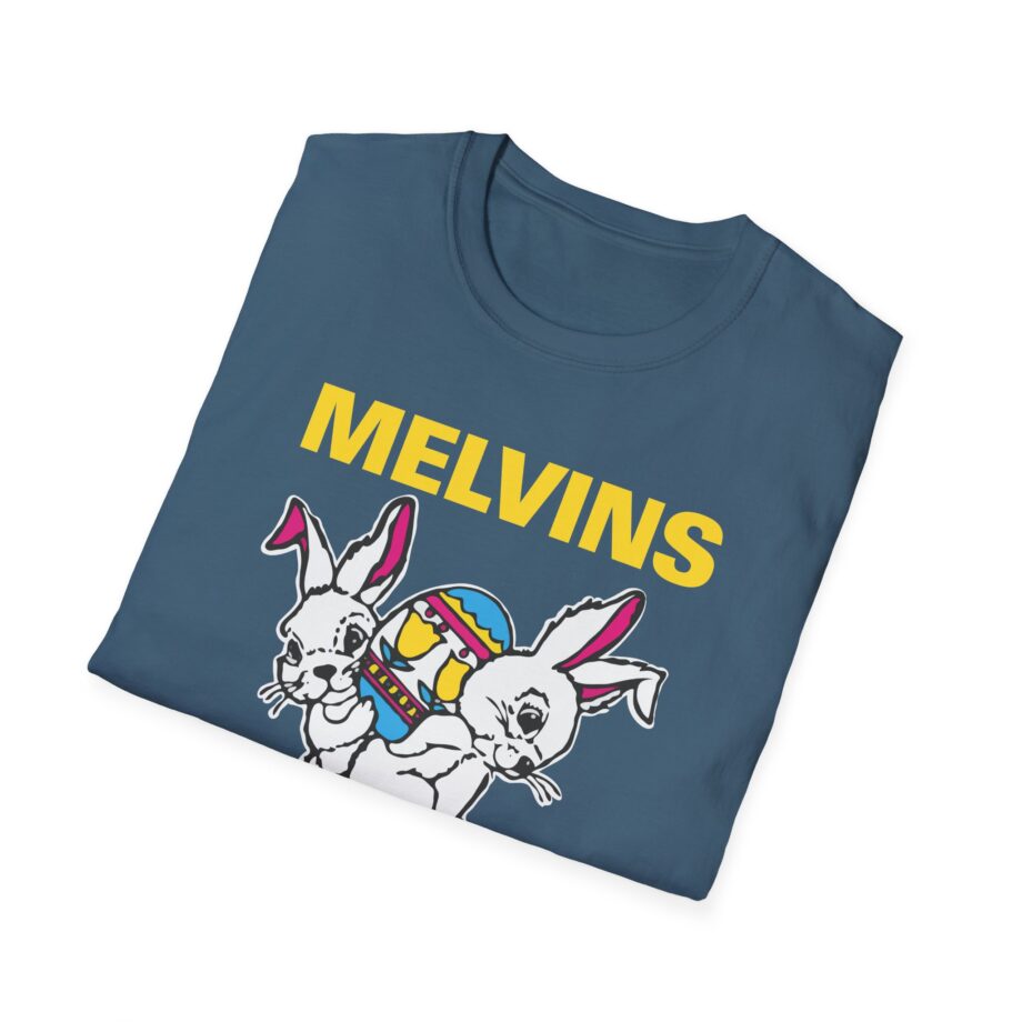Melvins Egg Nog Unisex Softstyle T-Shirt