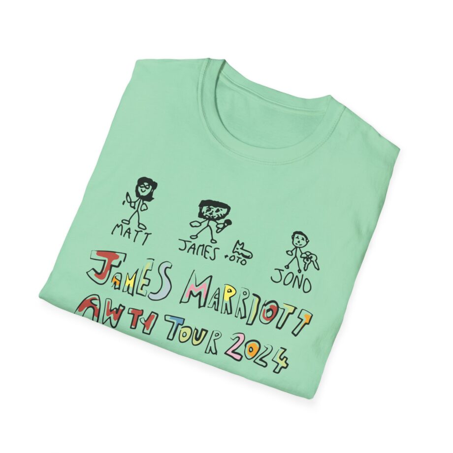 2024 James Marriott Unisex Softstyle T-Shirt