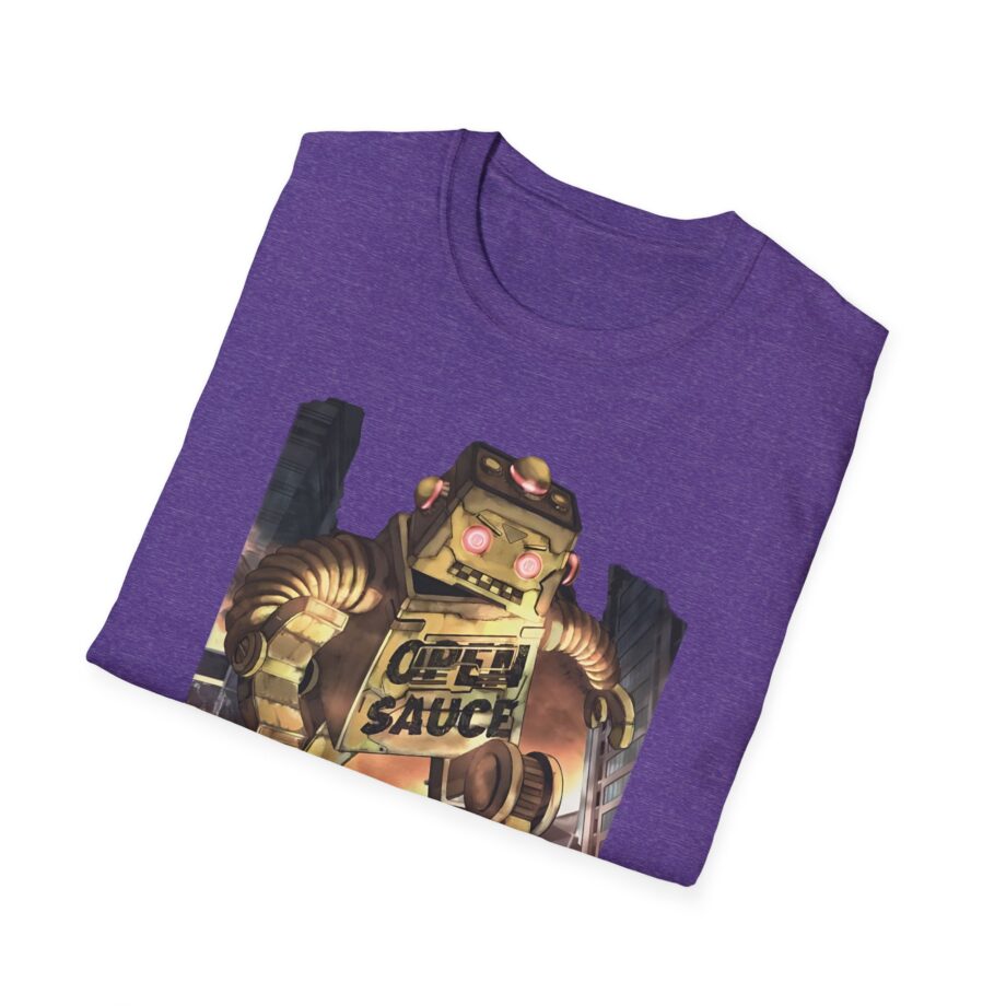 William Osman Open Sauce Unisex Softstyle T-Shirt