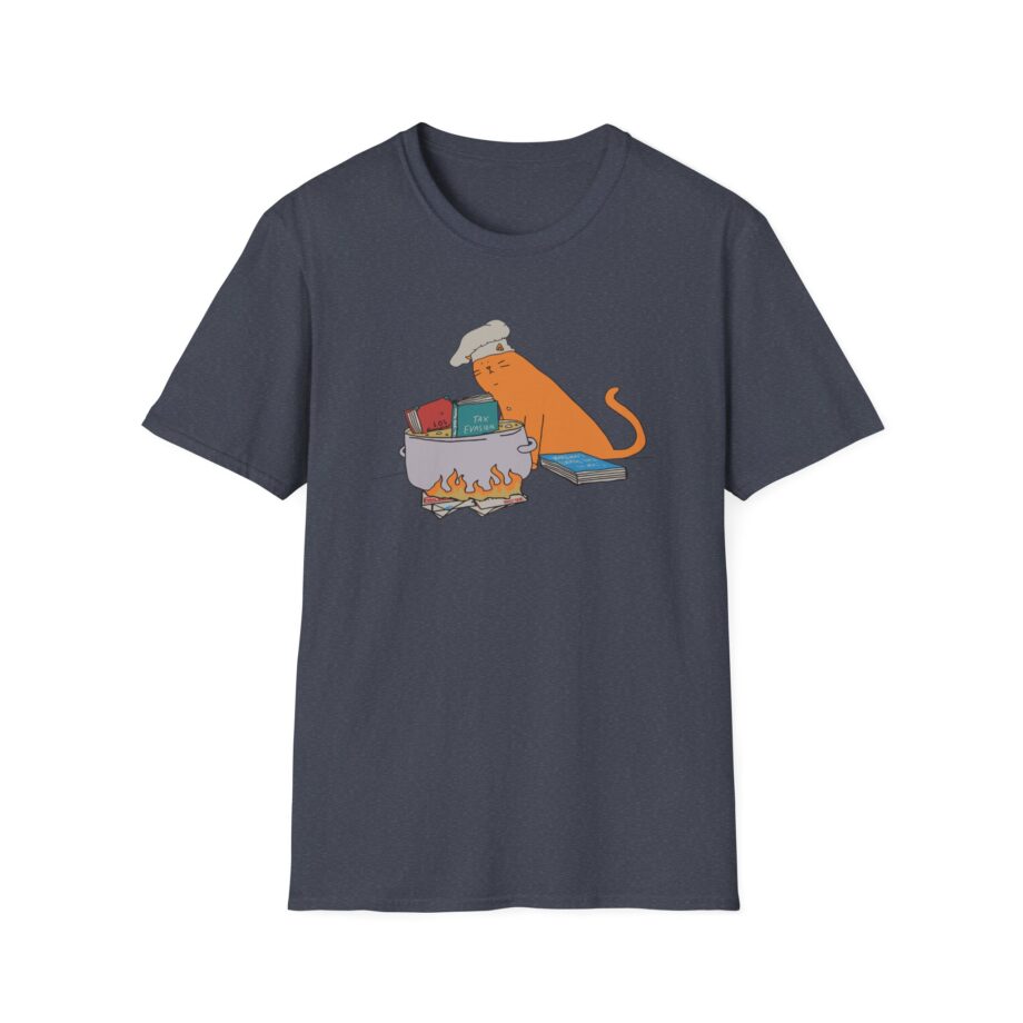 William Osman Tax Evasion Unisex Softstyle T-Shirt