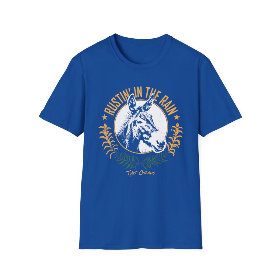 Tyler Childers Rustin Mule Unisex Softstyle T-shirt