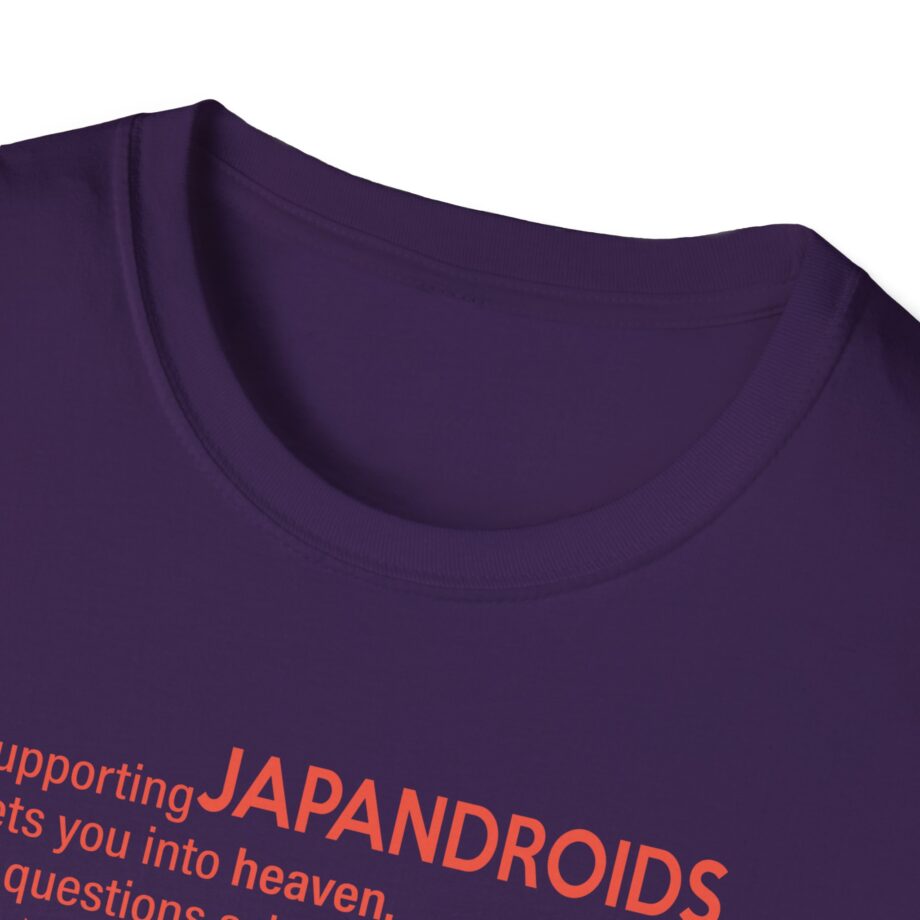 Supporting Japandroids Gets You Into Heaven No Questions Asked Unisex Softstyle T-Shirt