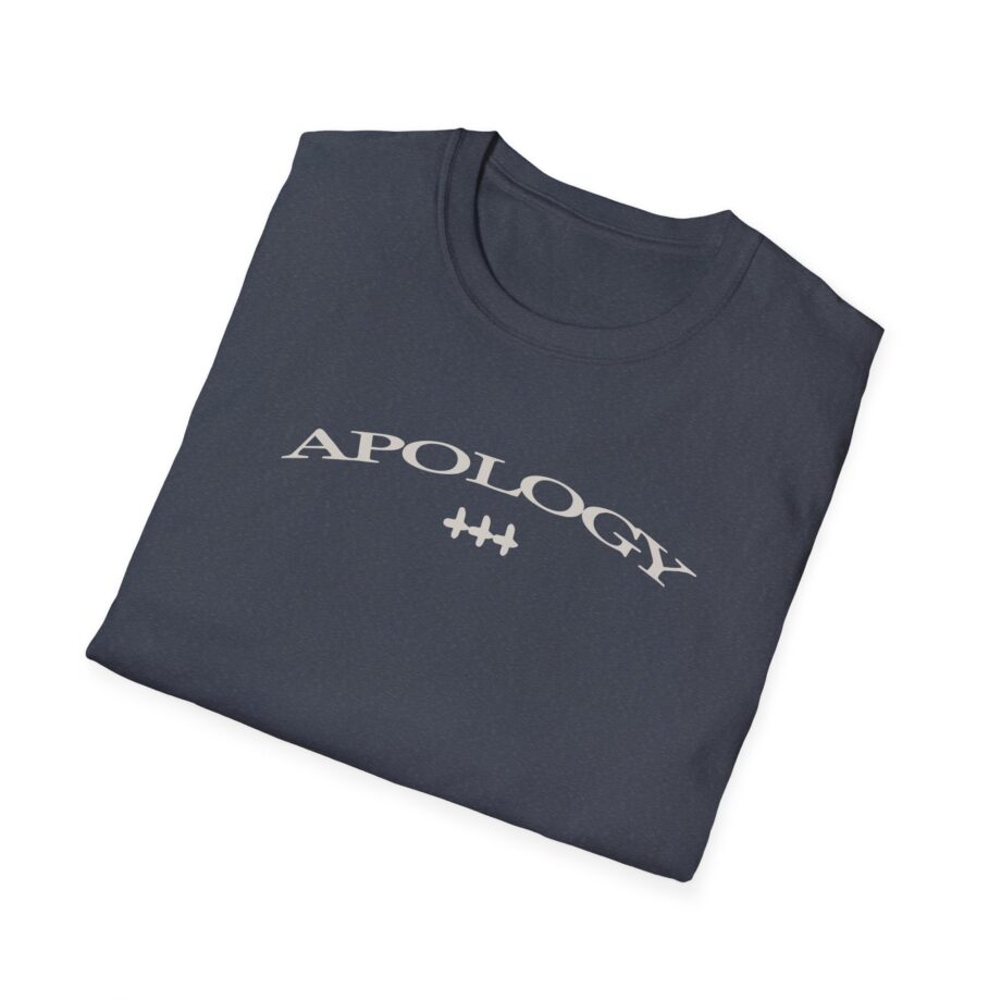 Wave to Earth Slchld 'apology' Na Tour  Unisex Softstyle T-Shirt