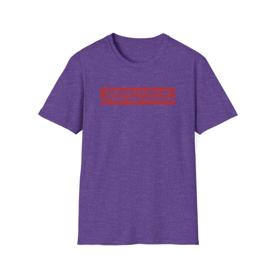Andrew Tate Embrace Fear Unisex Softstyle T-shirt