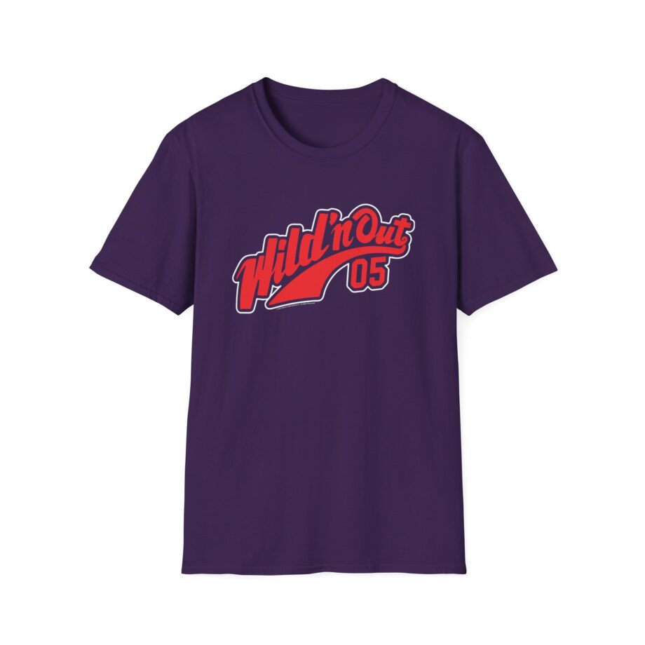Wild 'n Out Jersey Logo Unisex Softstyle T-Shirt