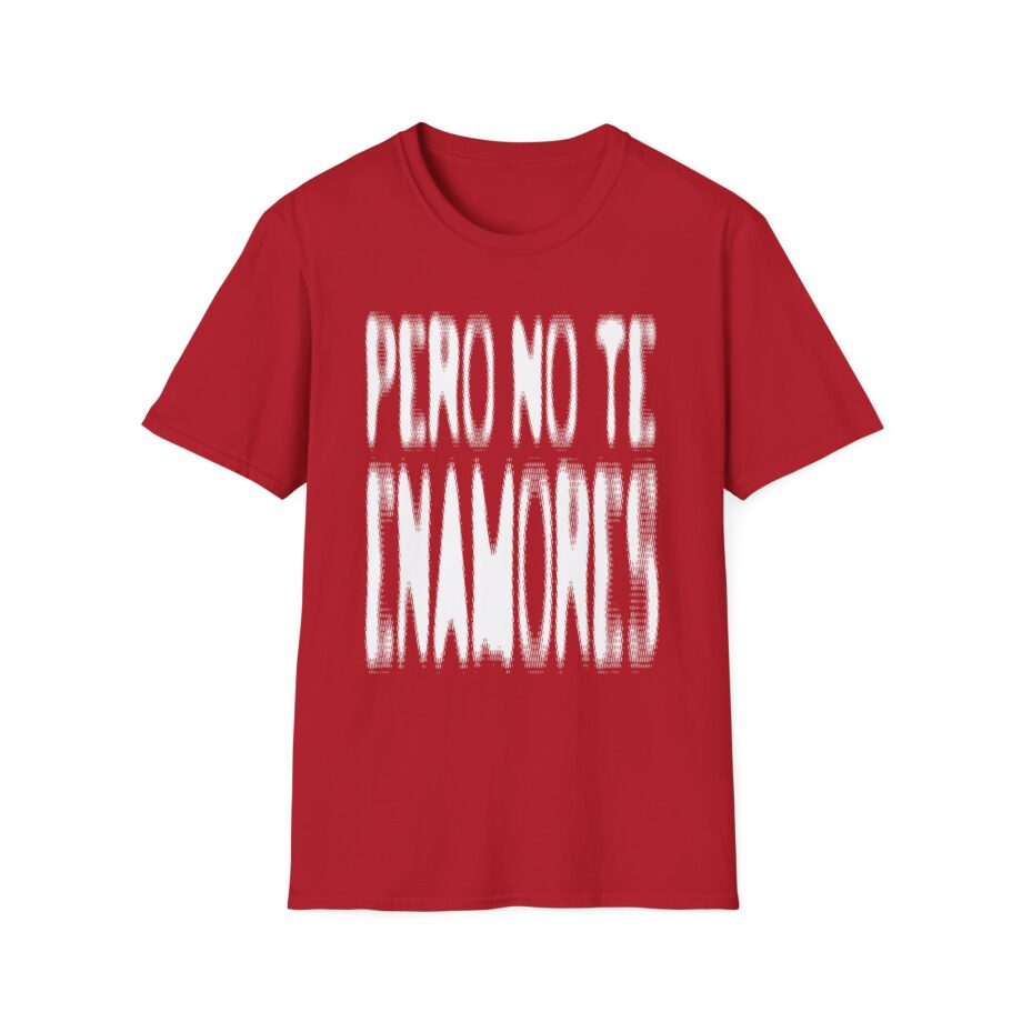 Fuerza Fuerza Pnte Blurry Unisex Softstyle T-shirt