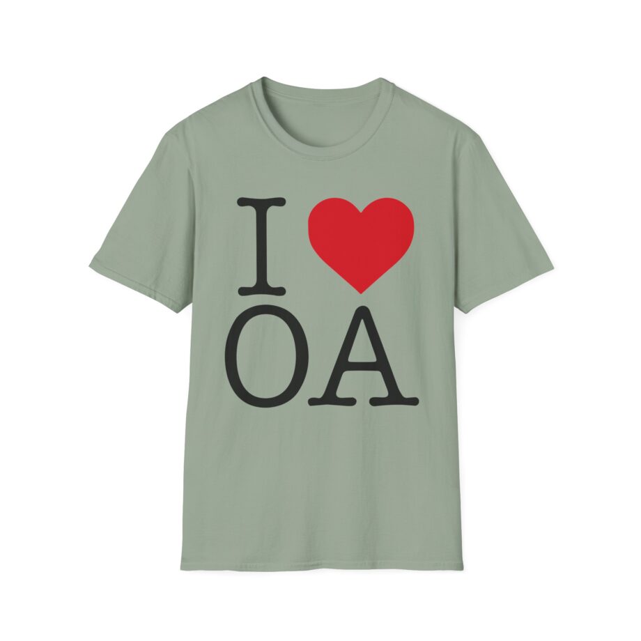 Omar Apollo I Heart Oa Unisex Softstyle T-shirt