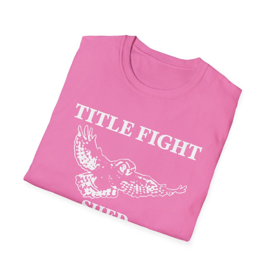 Title Fight Shed  Unisex Softstyle T-Shirt