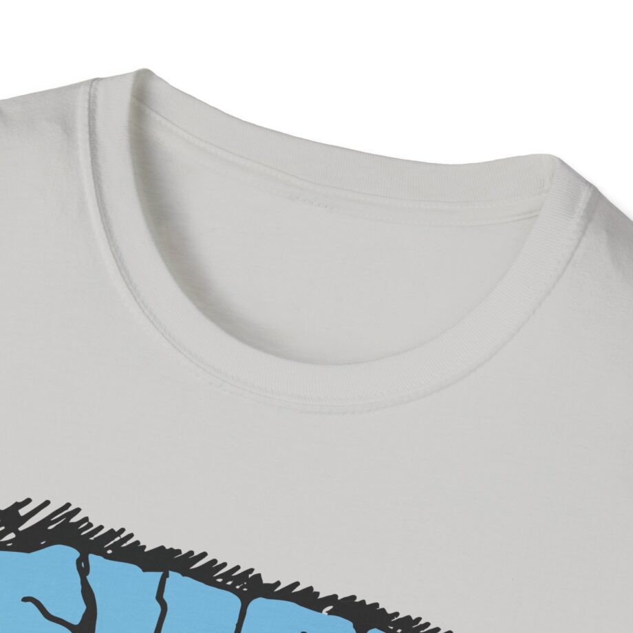 Supermega Funny Brothers Doodle  Unisex Softstyle T-shirt