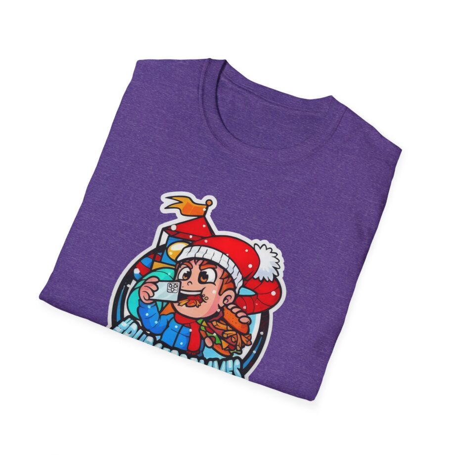 Burger Pommes  Unisex Softstyle T-Shirt