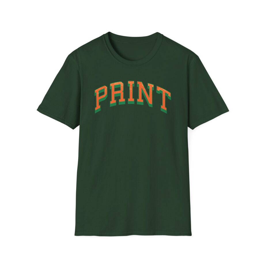 Larry June Print Unisex Softstyle T-shirt