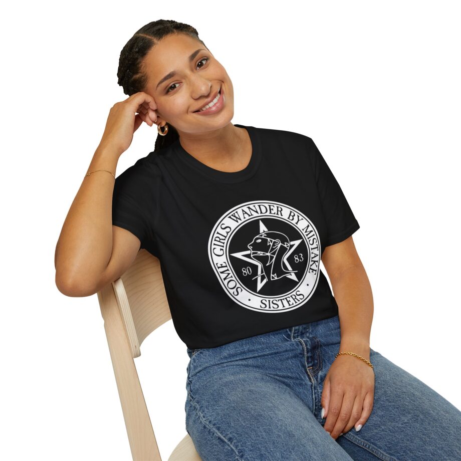Sisters Of Mercy, The Some Girls Wander By Mistake Unisex Softstyle T-Shirt