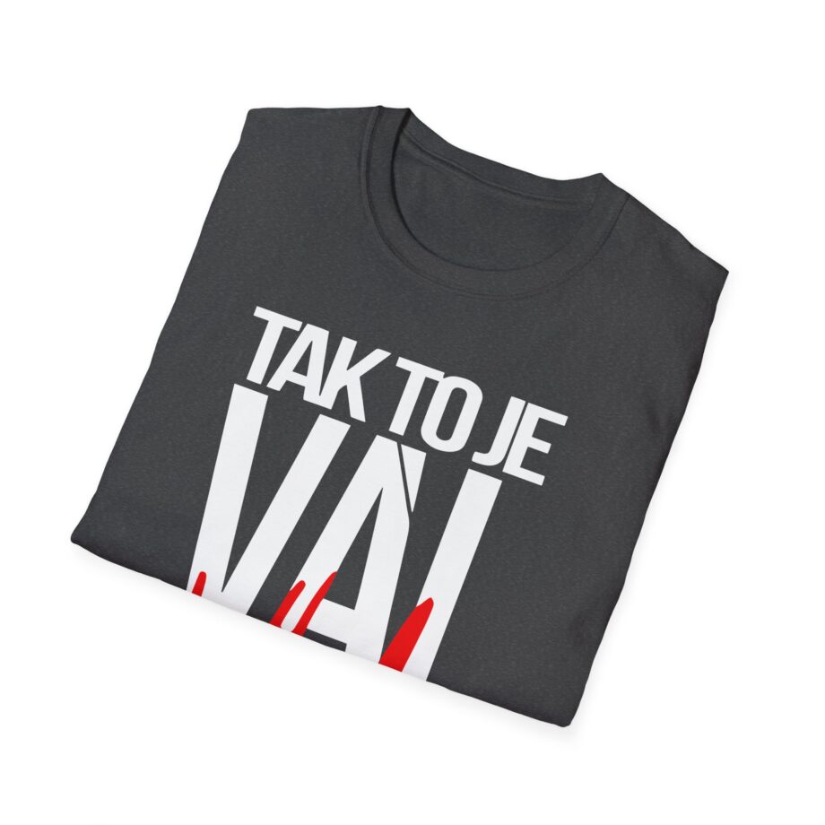 Fattypillow Tak to Je Val Unisex Softstyle T-Shirt