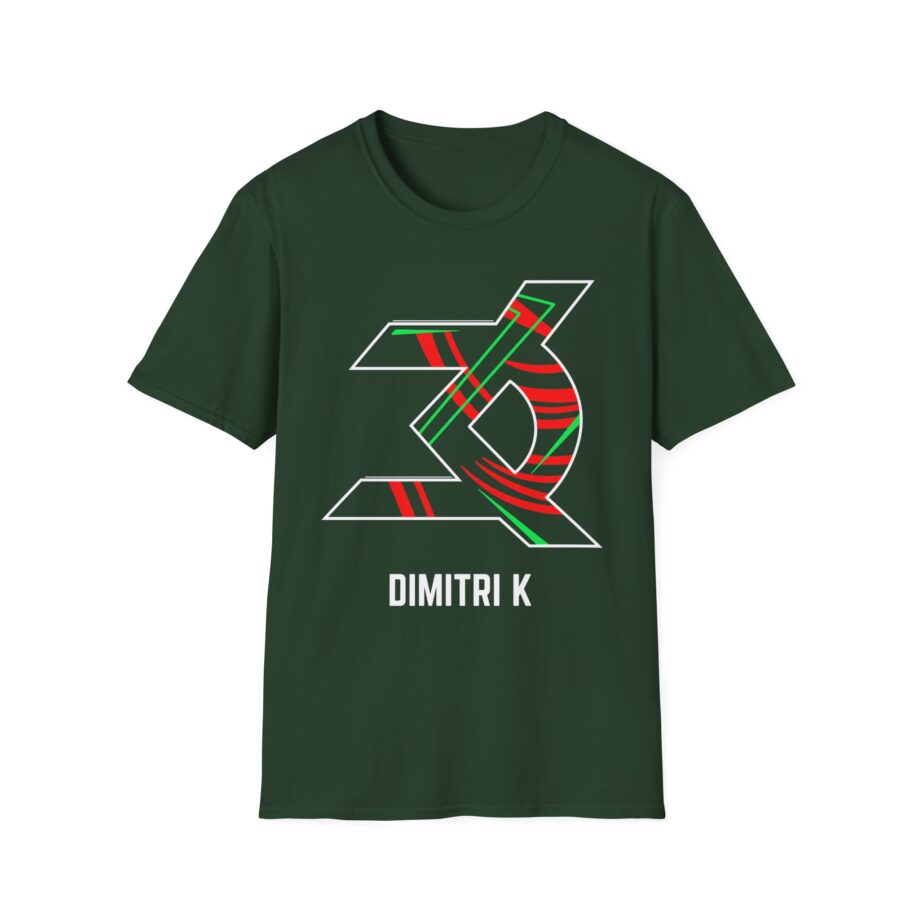 Dimitri K What’s My Name Unisex Softstyle T-shirt