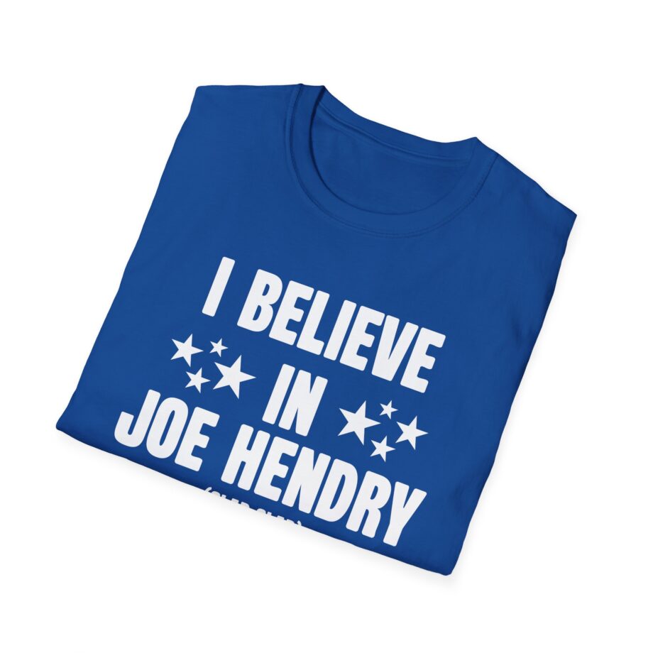 I Believe in Joe Hendry Unisex Softstyle T-shirt