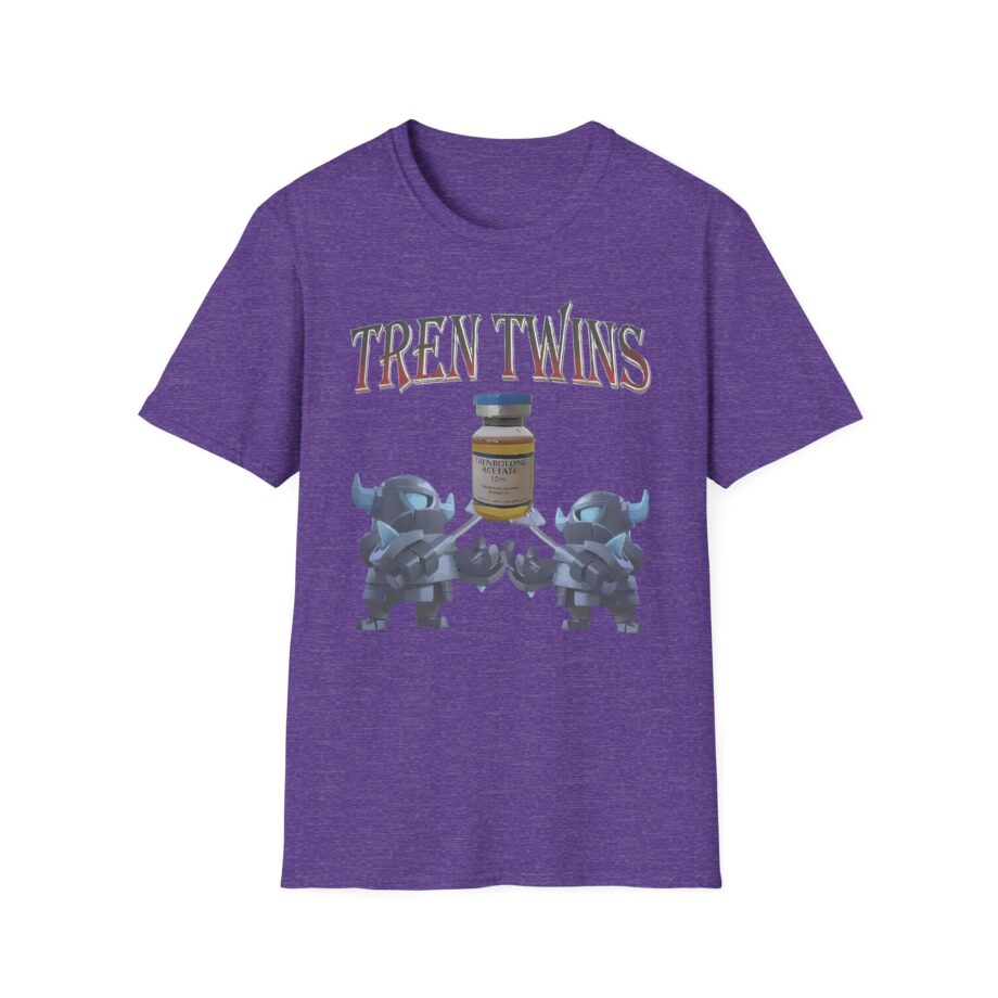 Tren Twins Manic Unisex Softstyle T-shirt