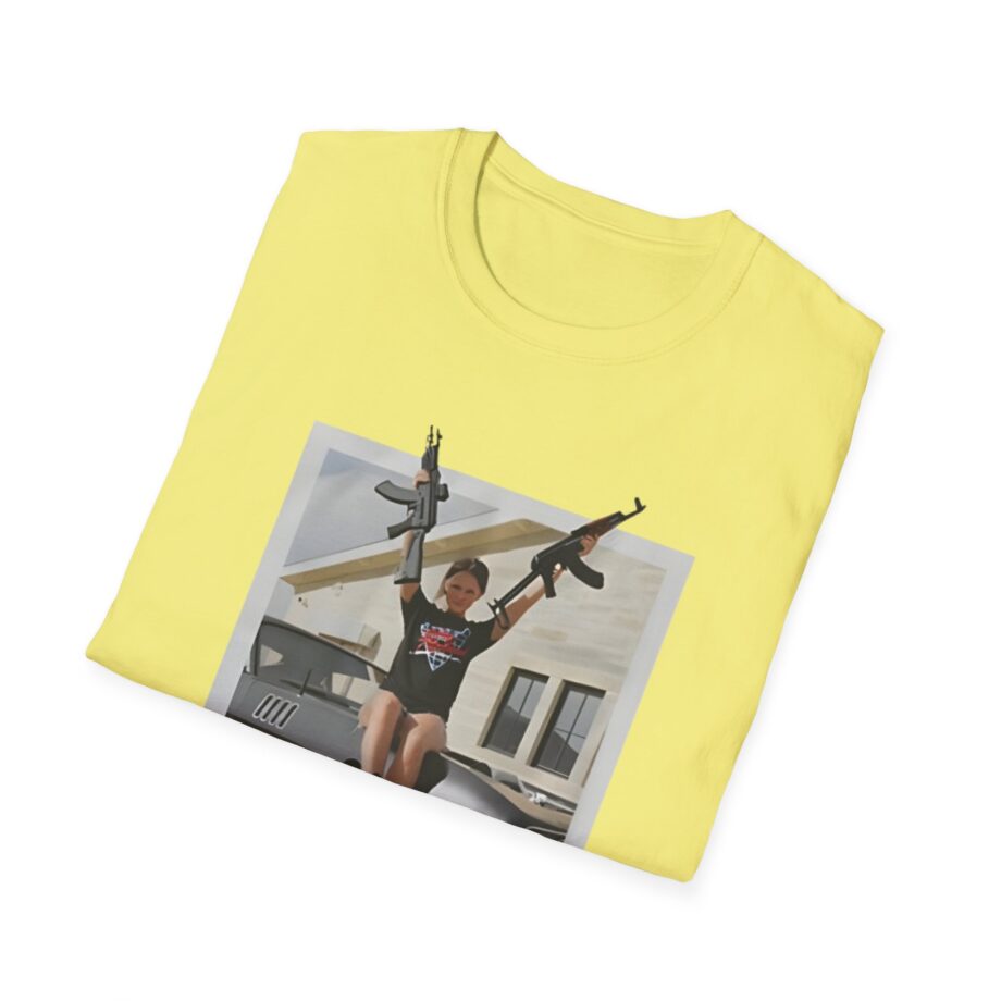 Roman Atwood Brittney in Texas Unisex Softstyle T-shirt
