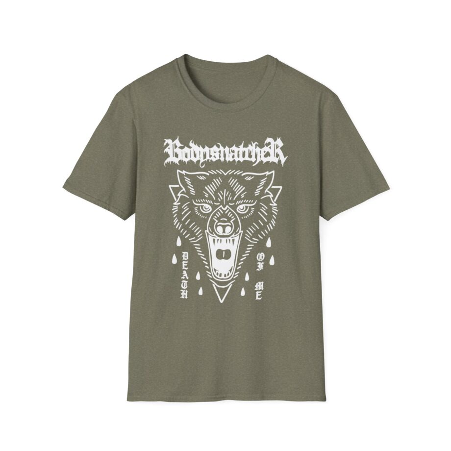 Bodysnatcher Wolf Unisex Softstyle T-shirt
