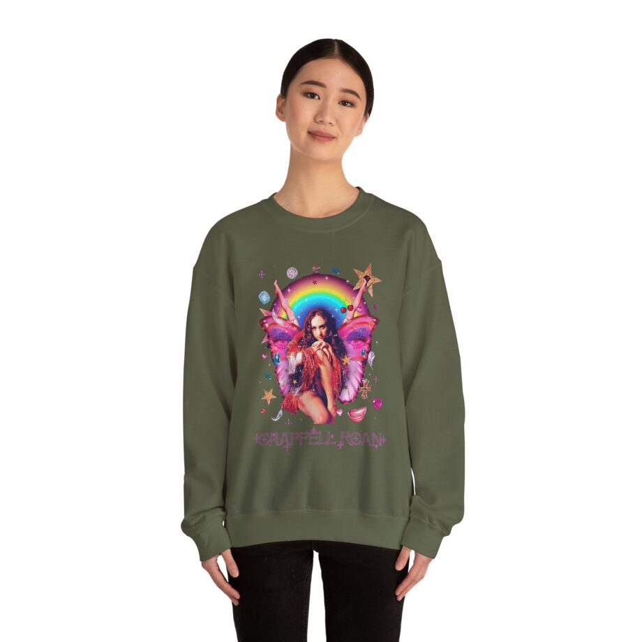 Chappell Roan Fairy Unisex Heavy Blend Crewneck Sweatshirt