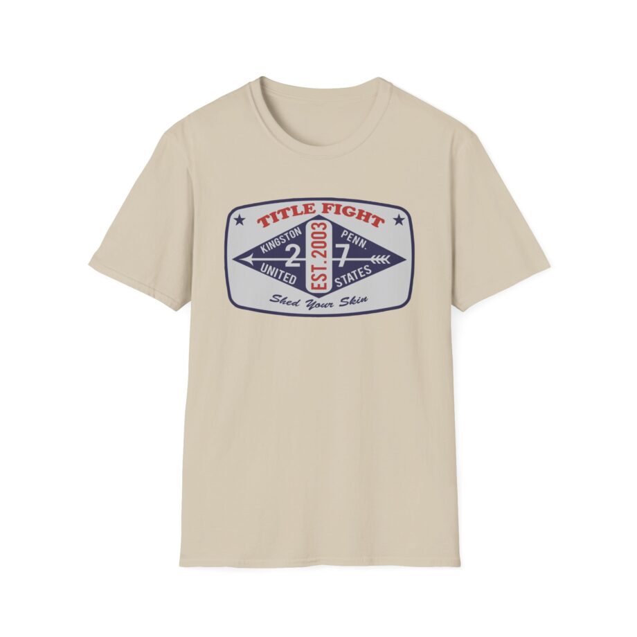 Title Fight Diamond  Unisex Softstyle T-Shirt