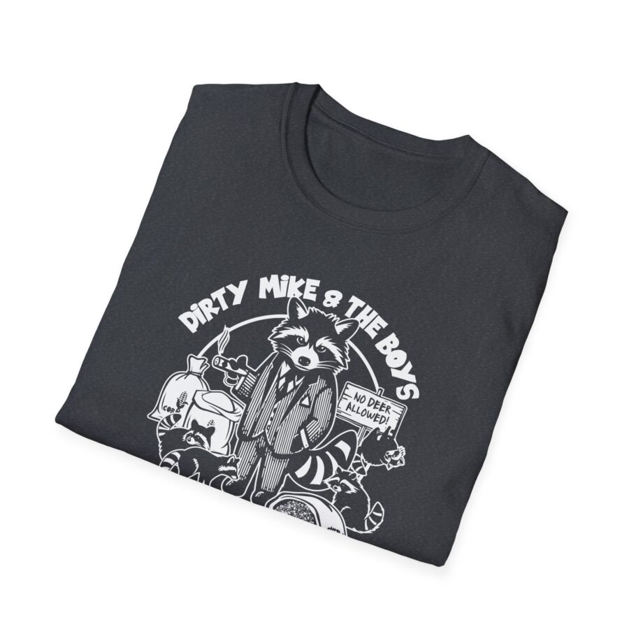 Roman Atwood Dirty Mike Unisex Softstyle T-shirt