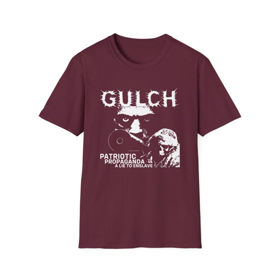 Gulch Patriotic Propaganda Unisex Softstyle T-shirt