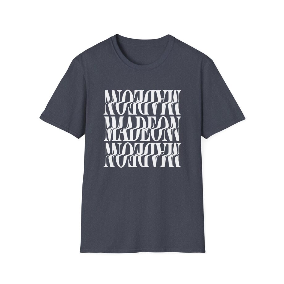Madeon X3 Stonewash Unisex Softstyle T-Shirt