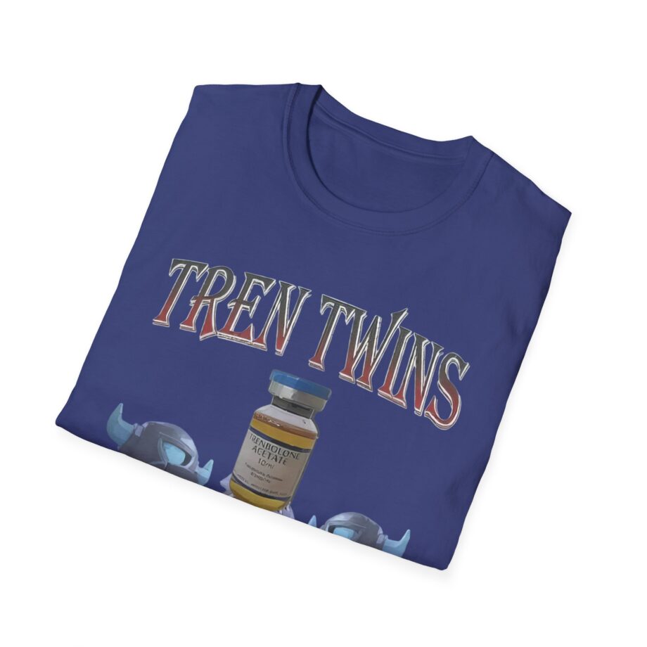 Tren Twins Manic Unisex Softstyle T-shirt