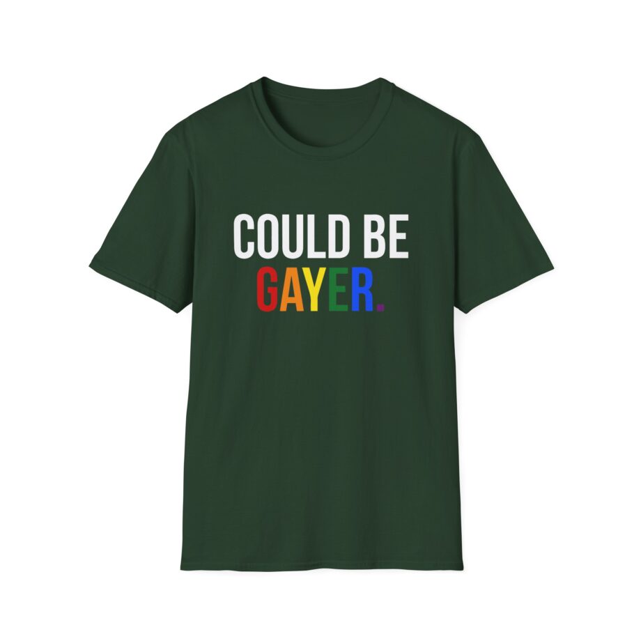 Thomas Sanders Could Be Gayer Unisex Softstyle T-shirt