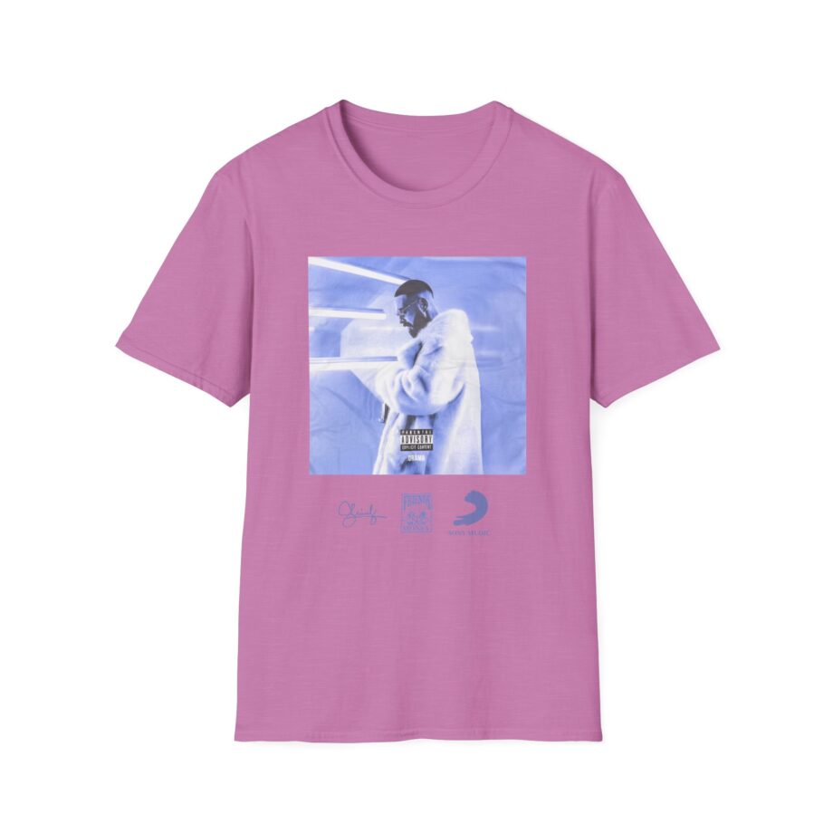 Shindy Drama Friends With Money Sony Music Unisex Softstyle T-Shirt